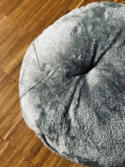 VIAMAJA Kat|Puder Og Kurve<Kattehus med pude – Grå