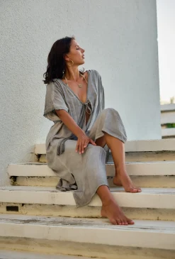 VIAMAJA Kimonoer<Kimono Boheme Stone
