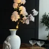 VIAMAJA Blomster<Kirsebærgren med lys - Rosa / hvid
