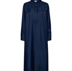 VIAMAJA Kjoler<Kjole Cindy Midnight Blue