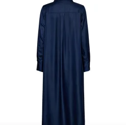 VIAMAJA Kjoler<Kjole Cindy Midnight Blue