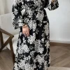 VIAMAJA Kjoler<Kjole flower Boheme - Black