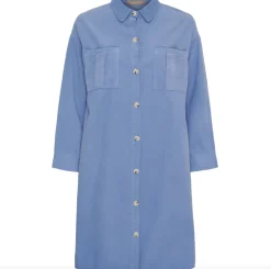 VIAMAJA Kjoler<Kjole i baby fløjl - Jeans