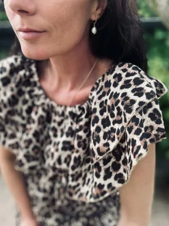 VIAMAJA Kjoler<Kjole LANA off shoulder Leo