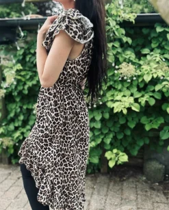 VIAMAJA Kjoler<Kjole LANA off shoulder Leo
