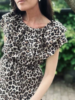 VIAMAJA Kjoler<Kjole LANA off shoulder Leo