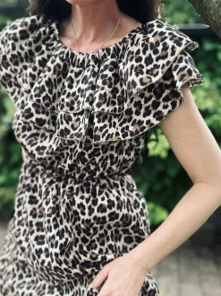 VIAMAJA Kjoler<Kjole LANA off shoulder Leo