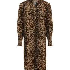 VIAMAJA Kjoler<Kjole Sandra Leopard
