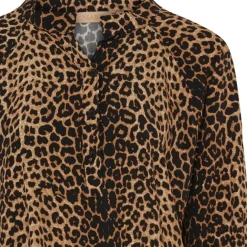 VIAMAJA Kjoler<Kjole Sandra Leopard