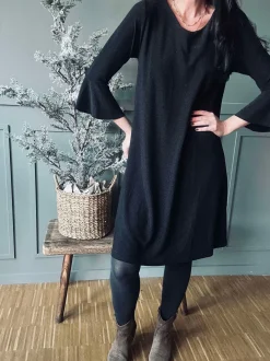 VIAMAJA Kjoler<Kjole Sparkle Black
