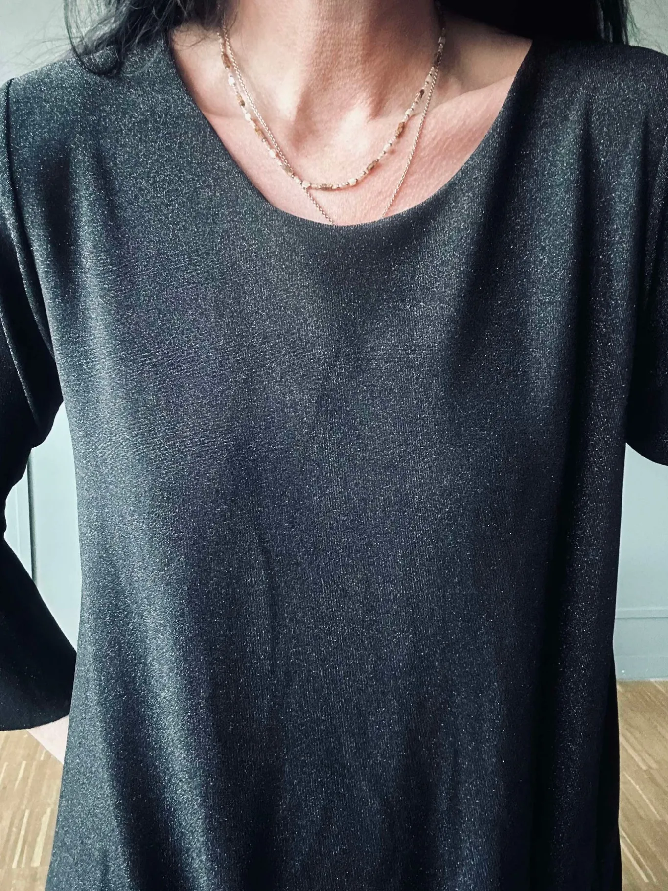 VIAMAJA Kjoler<Kjole Sparkle Black