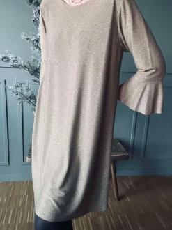 VIAMAJA Kjoler<Kjole Sparkle Gold