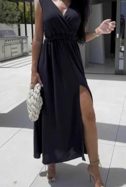 VIAMAJA Kjoler<Kjole Summer black