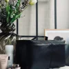 VIAMAJA Toilettasker<Klassisk kosmetiktaske - Black / Black