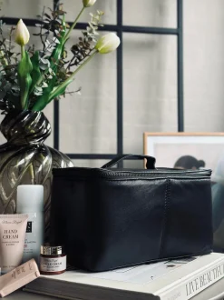 VIAMAJA Toilettasker<Klassisk kosmetiktaske - Black / Black