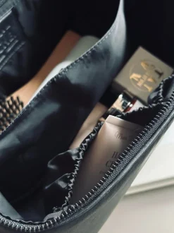 VIAMAJA Toilettasker<Klassisk kosmetiktaske - Black / Black