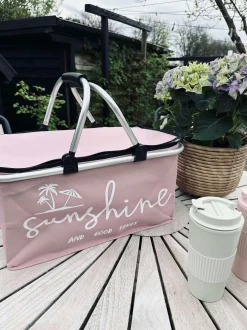 VIAMAJA Køletaske|Camping Og Picnic<Køletaske 35L - Rosa
