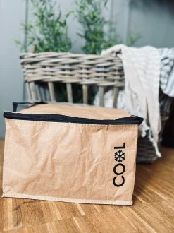 VIAMAJA Køletaske|Camping Og Picnic<Køletaske PAPER LOOK - 10 liter