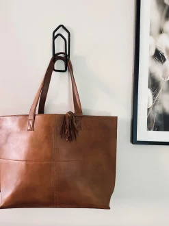 VIAMAJA Knagerække|Garderobe Opbevaring<Knage clips i sort jern