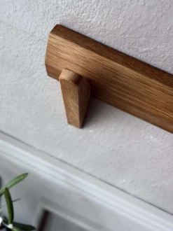 VIAMAJA Knagerække|Garderobe Opbevaring<Knagerække - Eg 2 hooks