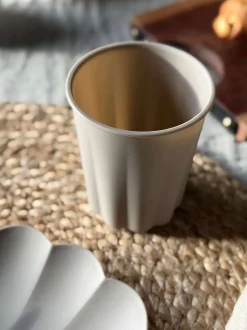 VIAMAJA Krus, Kopper Og Glas|Camping Og Picnic<Kop color - Sæt a 4stk