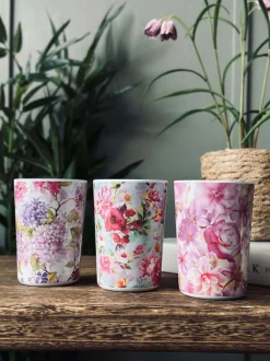 VIAMAJA Krus, Kopper Og Glas|Camping Og Picnic<Kop Flora Melamin - Mix