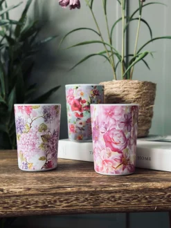 VIAMAJA Krus, Kopper Og Glas|Camping Og Picnic<Kop Flora Melamin - Mix