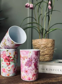 VIAMAJA Krus, Kopper Og Glas|Camping Og Picnic<Kop Flora Melamin - Mix