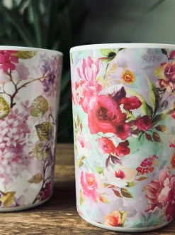 VIAMAJA Krus, Kopper Og Glas|Camping Og Picnic<Kop Flora Melamin - Mix