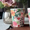 VIAMAJA Krus, Kopper Og Glas|Mini Maja<Kop Flower Melamin