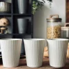 VIAMAJA Krus, Kopper Og Glas|Camping Og Picnic<Kop Norma Beige - 3 stk