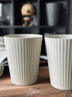 VIAMAJA Krus, Kopper Og Glas|Camping Og Picnic<Kop Norma Beige - 3 stk