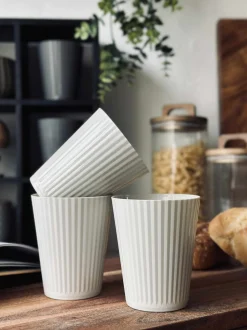 VIAMAJA Krus, Kopper Og Glas|Camping Og Picnic<Kop Norma Beige - 3 stk