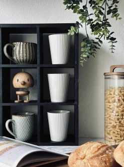 VIAMAJA Krus, Kopper Og Glas|Camping Og Picnic<Kop Norma Beige - 3 stk