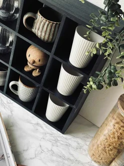 VIAMAJA Krus, Kopper Og Glas|Camping Og Picnic<Kop Norma Beige - 3 stk