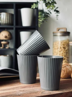 VIAMAJA Krus, Kopper Og Glas|Camping Og Picnic<Kop Norma stone grey - 3 stk