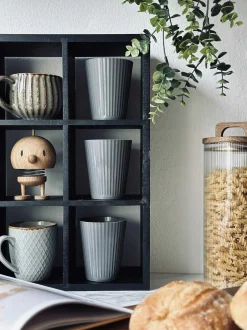 VIAMAJA Krus, Kopper Og Glas|Camping Og Picnic<Kop Norma stone grey - 3 stk