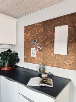VIAMAJA Korkplader<Korkplade 60×90 – Iceberg grey