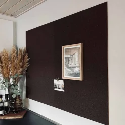 VIAMAJA Korkplader|Kork Opslagstavle<Korkplade 60×90 – Nature Dark