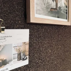 VIAMAJA Korkplader|Kork Opslagstavle<Korkplade 60×90 – Nature Dark