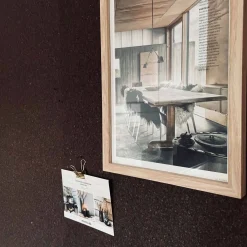 VIAMAJA Korkplader|Kork Opslagstavle<Korkplade 60×90 – Nature Dark