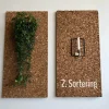 VIAMAJA Korkplader|Kork Opslagstavle<Korkplade - 2. Sortering TILBUD – kork 3 cm tykkelse