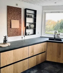 VIAMAJA Korkplader|Kork Opslagstavle<Korkplade - Rustik opslagstavle 2 cm