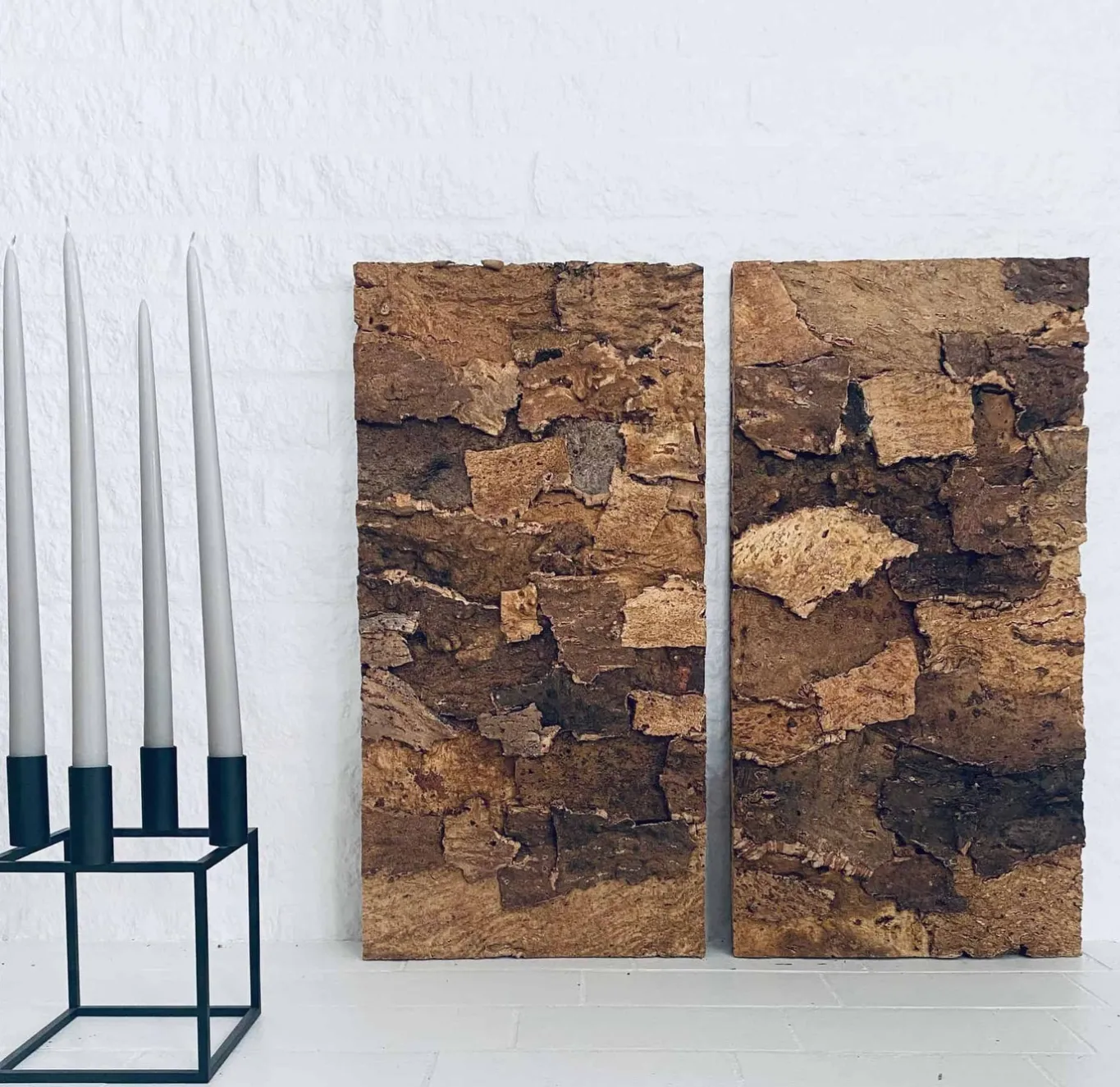 VIAMAJA Korkplader|Diverse Kork<Korkplade deluxe 30x60 - Varm brun