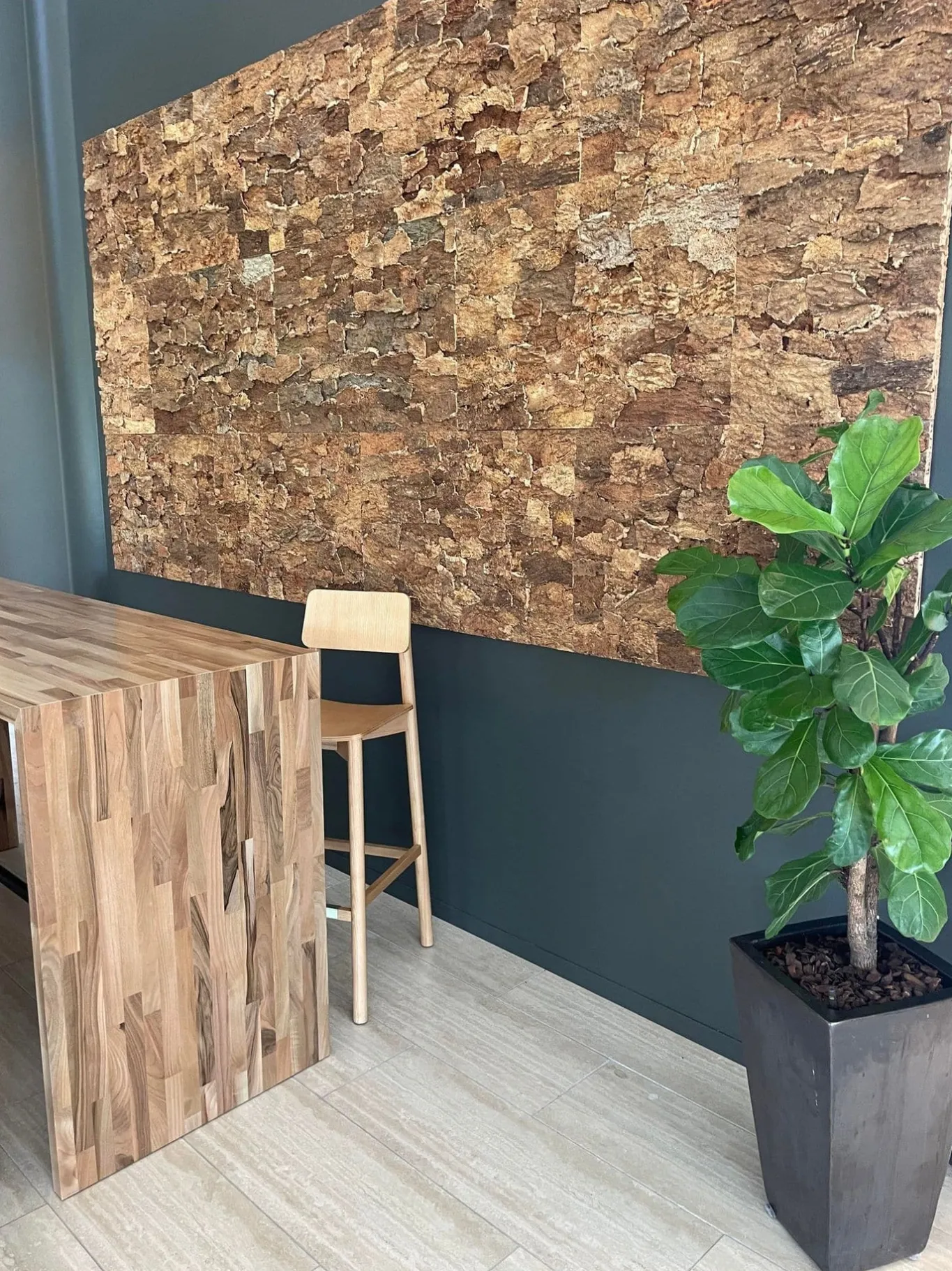 VIAMAJA Korkplader|Diverse Kork<Korkplade deluxe 30x60 - Varm brun