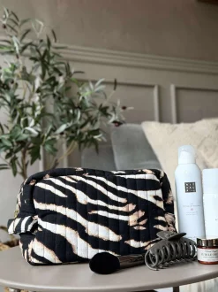VIAMAJA Toilettasker<Kosmetiktaske Zebra Large