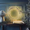 VIAMAJA Lys Og Led|Led Jul<Krans med 720 mikro Led lys - 50cm