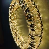 VIAMAJA Lys Og Led|Led Jul<Krans med mikro led lys - 38cm