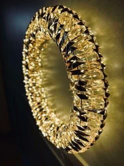 VIAMAJA Lys Og Led|Led Jul<Krans med mikro led lys - 38cm