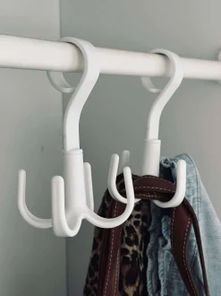 VIAMAJA Garderobe Opbevaring<Krog til bøjler eller tasker - 2 stk.
